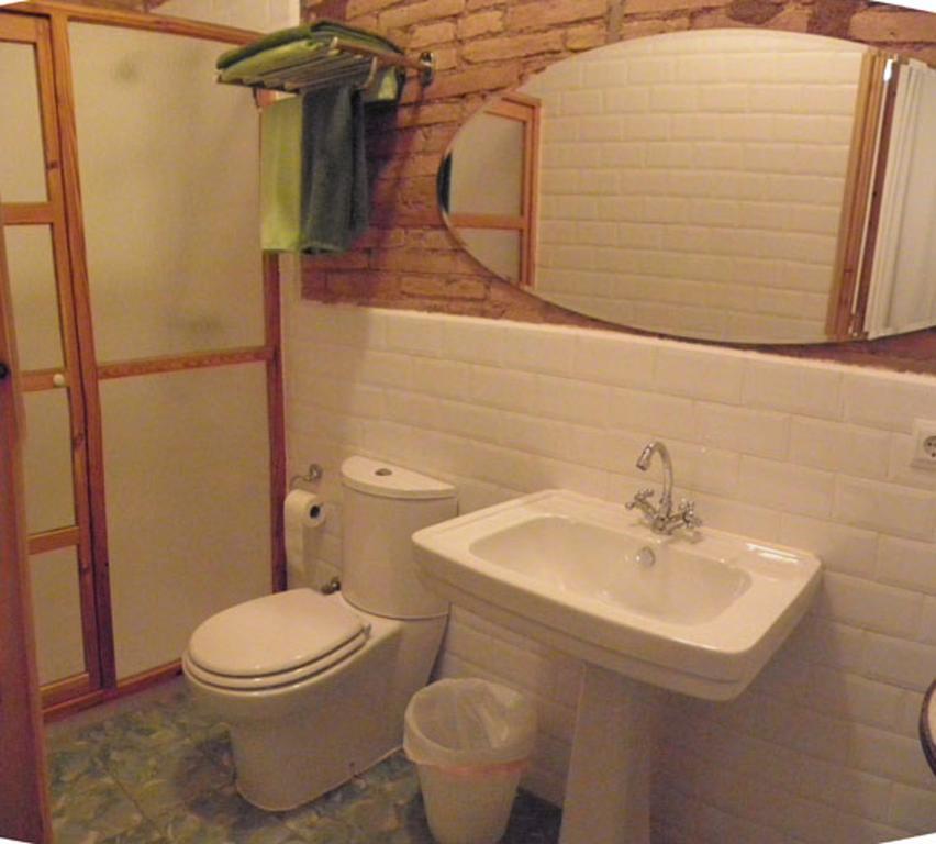 Hostal Cal Pla Sant Llorenc Savall ห้อง รูปภาพ