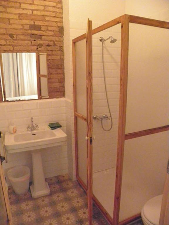 Hostal Cal Pla Sant Llorenc Savall ห้อง รูปภาพ