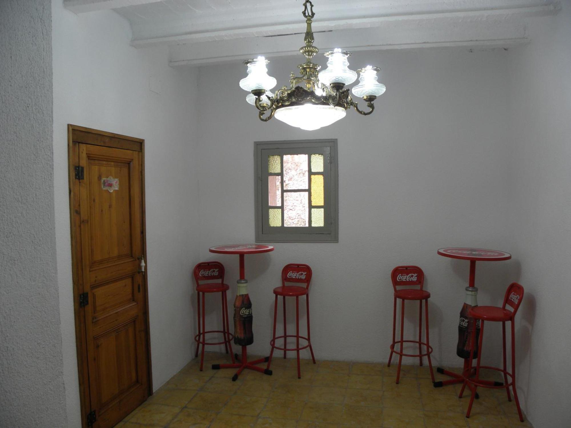 Hostal Cal Pla Sant Llorenc Savall ภายนอก รูปภาพ