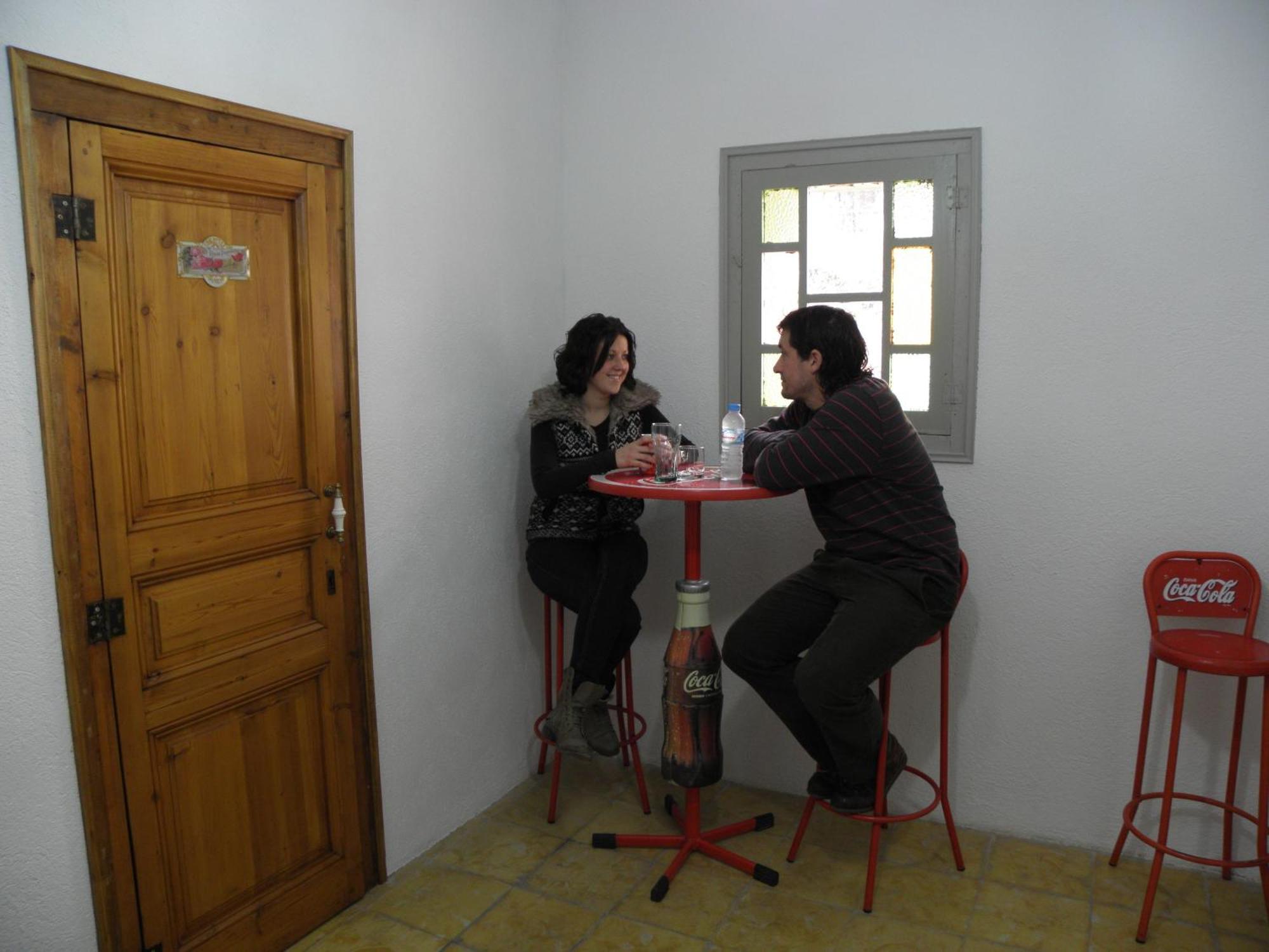 Hostal Cal Pla Sant Llorenc Savall ภายนอก รูปภาพ