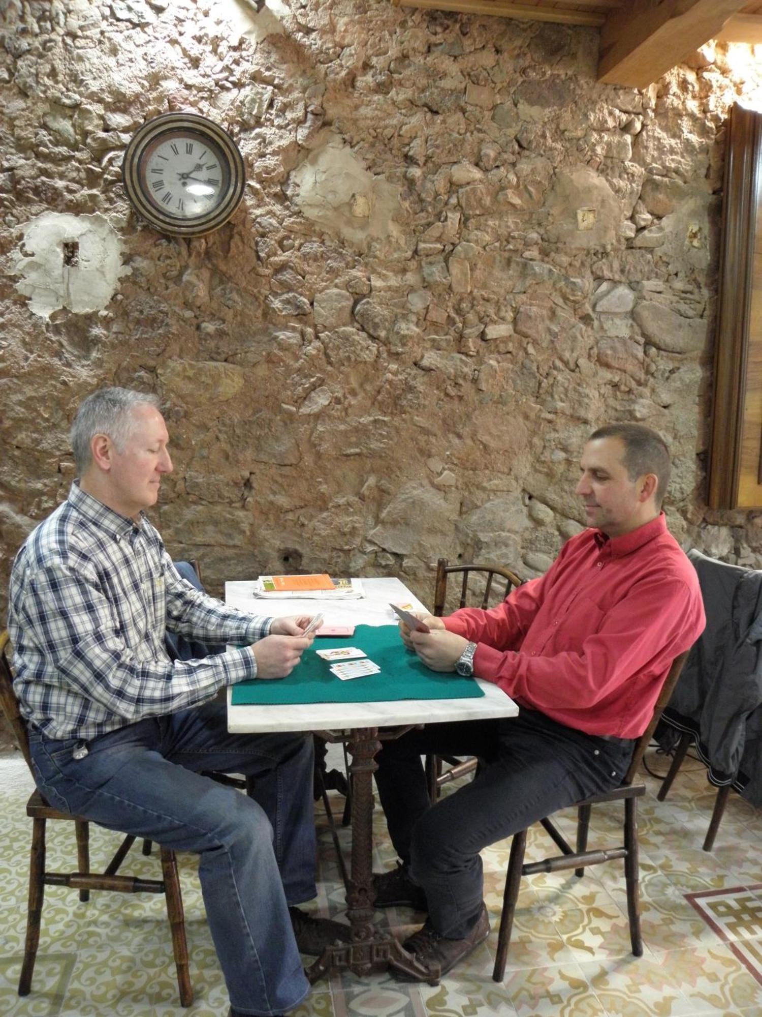 Hostal Cal Pla Sant Llorenc Savall ภายนอก รูปภาพ